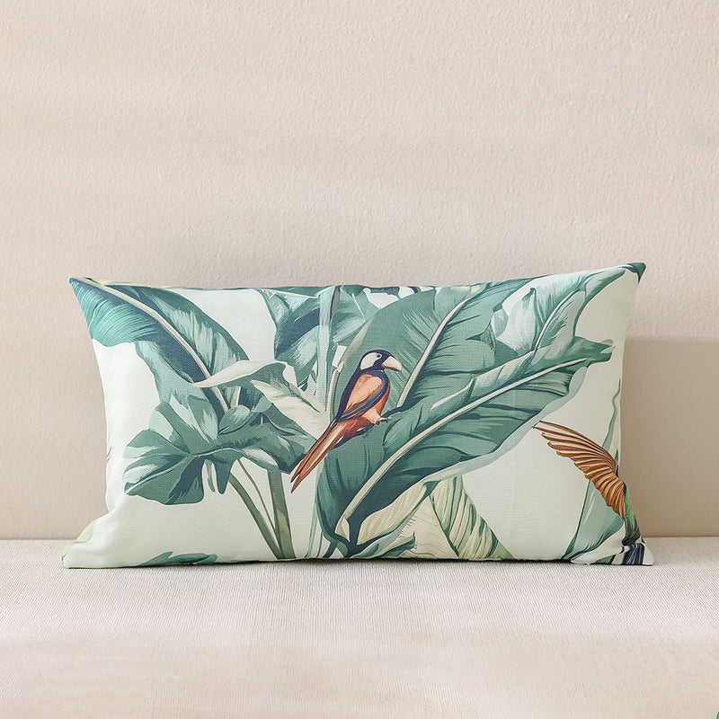 DANUBE | Lumber Pillow With Zipper 30X50Cm Tropical Whispers | 231202710031