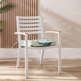 DANUBE | Square Seat Cushion 43X43X5Cm Multicolor | 231202710032