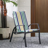 DANUBE | High Back Cushion 115X47X4Cm/120X52X4Cm Multicolor | 231202710036