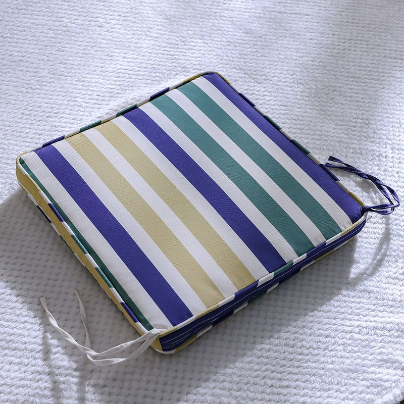 DANUBE | Square Seat Cushion 43X43X5Cm Multicolor | 231202710037