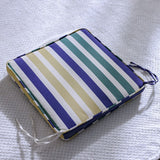 DANUBE | Square Seat Cushion 43X43X5Cm Multicolor | 231202710037