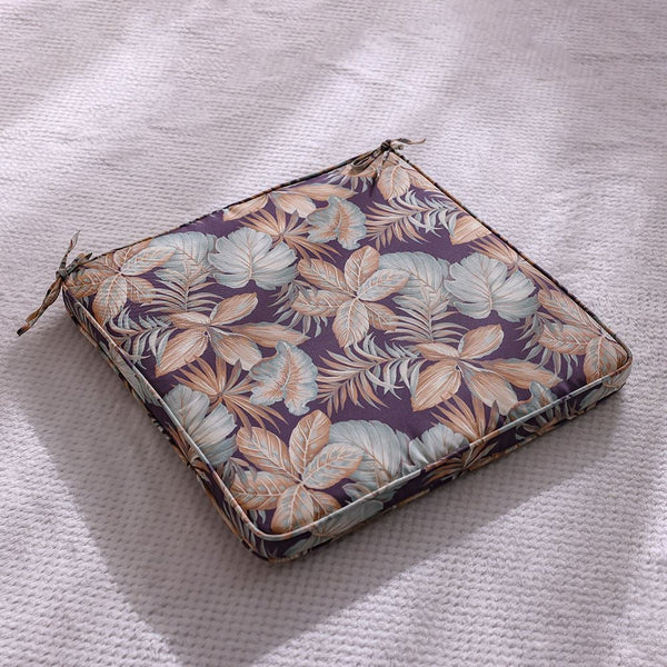 DANUBE | Square Seat Cushion With Zipper 58X58X5Cm- Faded Grace | 231202710038