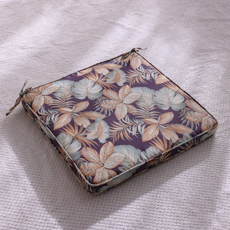 DANUBE | Square Seat Cushion With Zipper 58X58X5Cm- Faded Grace | 231202710038