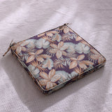 DANUBE | Square Seat Cushion With Zipper 58X58X5Cm- Faded Grace | 231202710038