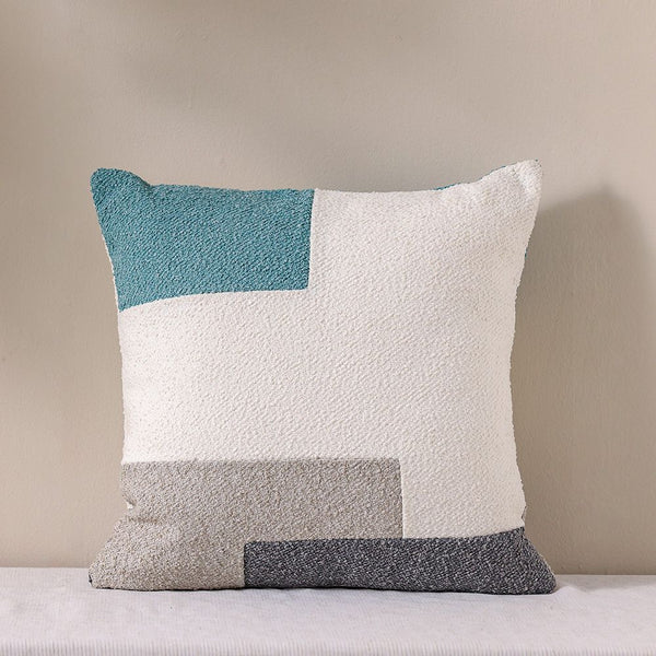 DANUBE | Woven Cushion 45X45Cm-Glacial Mosaic | 231202710050