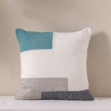 DANUBE | Woven Cushion 45X45Cm Glacial Mosaic | 231202710050