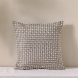 DANUBE | Woven Cushion 45X45Cm-Outpost Neutrals Multicolor | 231202710054