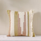 DANUBE | Woven Cushion 45X45Cm Dusty Rose Blush | 231202710056
