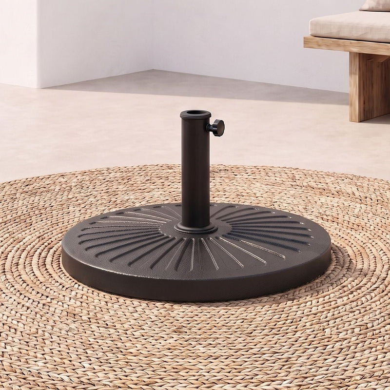 DANUBE | Umbrella Base 14 Kg Black | 231202710062
