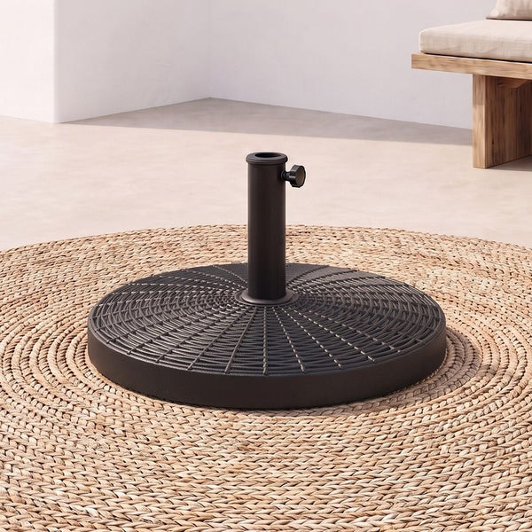DANUBE | New Umbrella Base 25 Kg Black | 231202710064