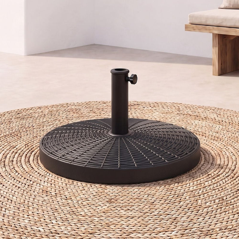 DANUBE | New Umbrella Base 25 Kg Black | 231202710064