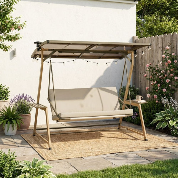 DANUBE | La Vida 3 Seater Swing | 231202710121