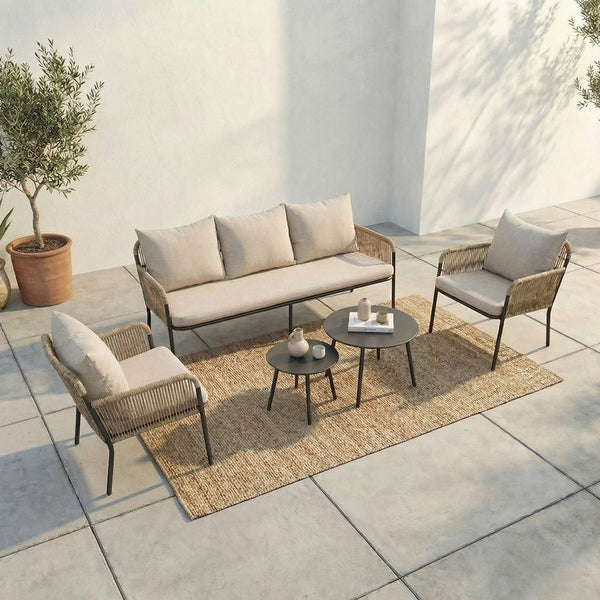 DANUBE | Lydia Sofa Set 3+1+1+2T | 231202710140