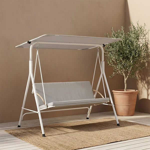 DANUBE | Lydia 3 Seater Swing Grey | 231202710189