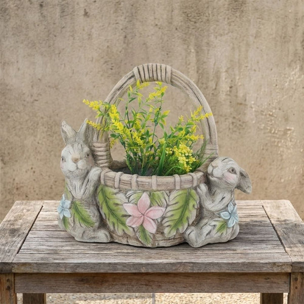 DANUBE | Mgo Bunny Duo 35.5x19x31Cm Multi Color | 231202710193