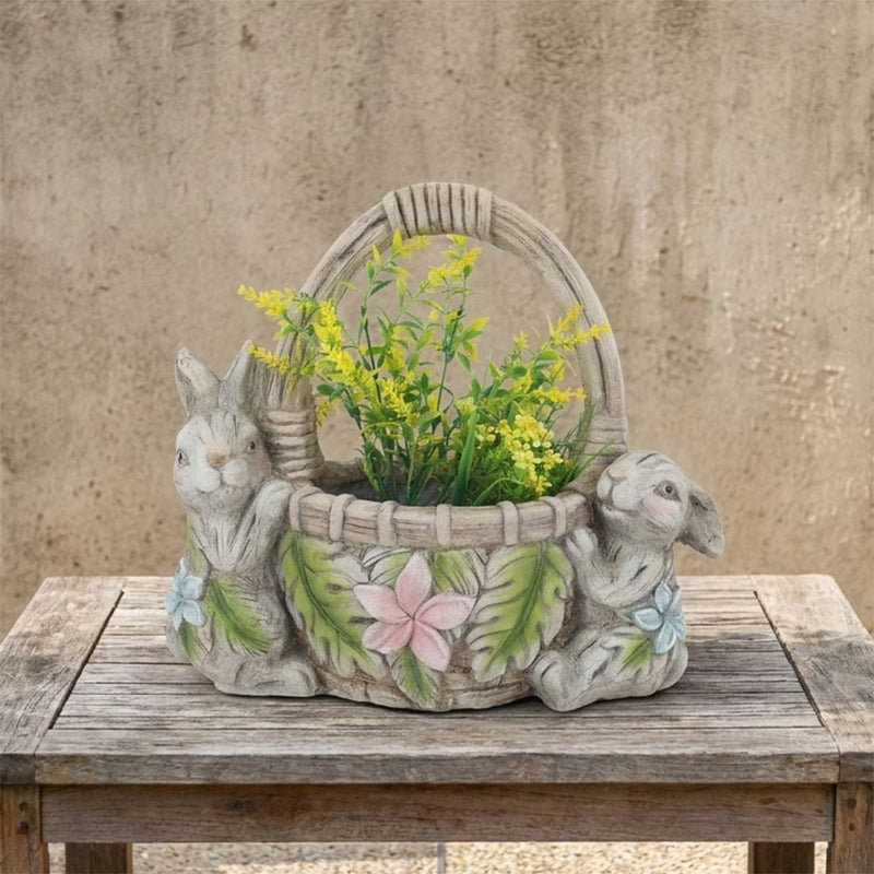 DANUBE | Mgo Bunny Duo 35.5x19x31Cm Multi Color | 231202710193