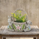 DANUBE | Mgo Bunny Duo 35.5x19x31Cm Multi Color | 231202710193