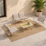 DANUBE | Elena 4-Seater Sofa Set Multicolor | 231202710212