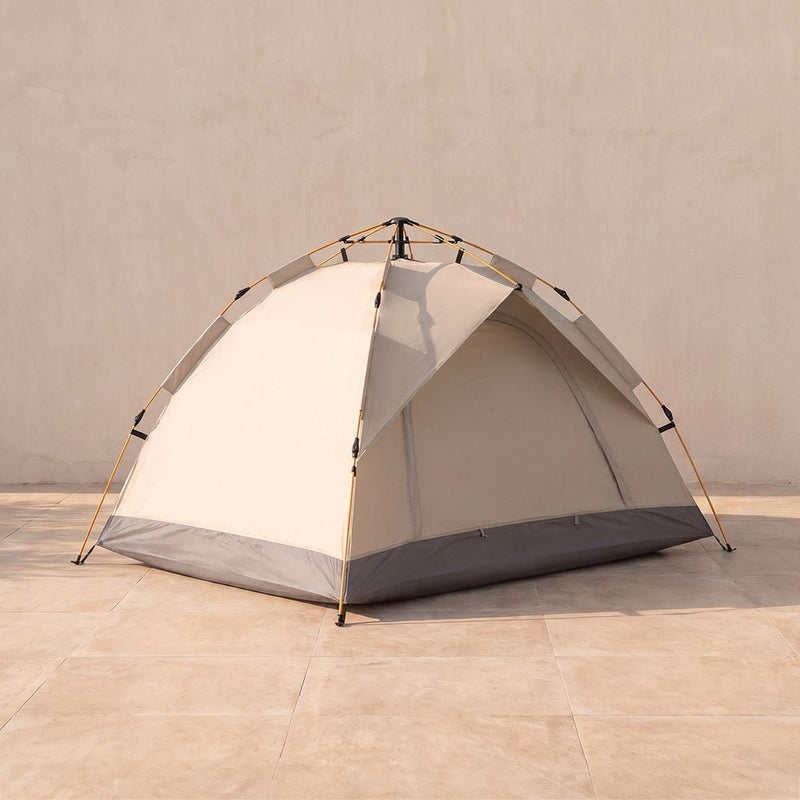DANUBE | 2 Person Auto Tent 200 x 150 x 135 Cm Multi Color | 231202710230