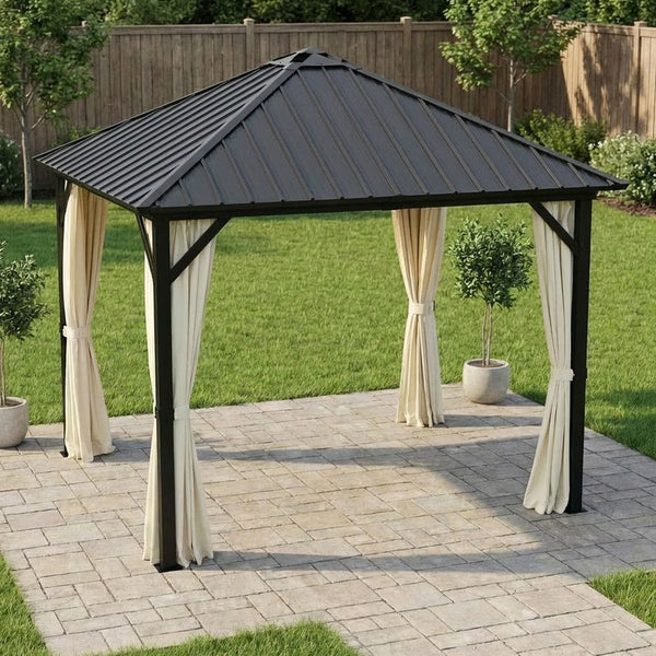 DANUBE | Lara Metal Gazebo 3 x 3 M | 231202710248