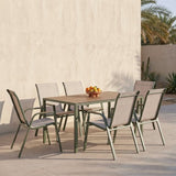 DANUBE | Venice 1 + 6-Seater Dining Set | 231202710263
