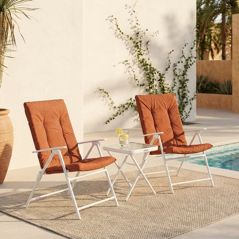 Cyrus Balcony Set - Orange - 2+1 | 231202710307