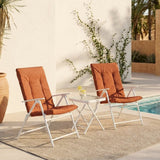 Cyrus Balcony Set - Orange - 2+1 | 231202710307