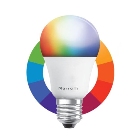 MARRATH | Smart Wi-Fi 16 million multi colors RGBW LED Bulb | MSHL15