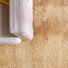 DANUBE | Shimmer Shag Plain Rug Gold - 160x240 cm | 231300466573