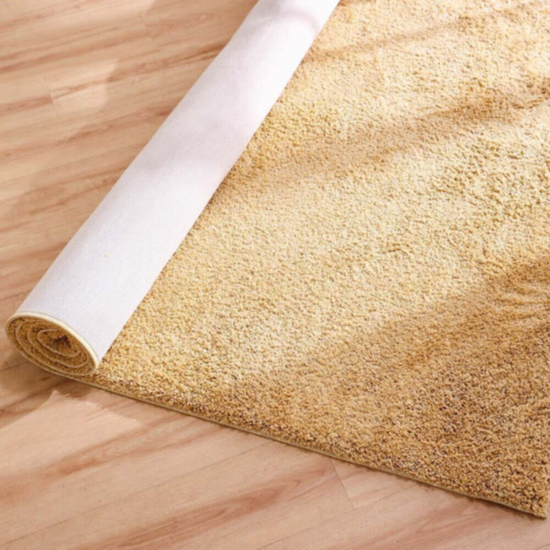 DANUBE | Shimmer Shag Plain Rug Gold - 160x240 cm | 231300466573