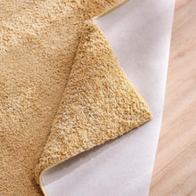 DANUBE | Shimmer Shag Plain Rug Gold - 160x240 cm | 231300466573