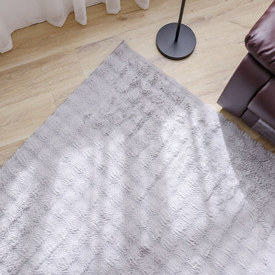 DANUBE | Textra Soft Fur Solid Rug Grey 200x300 cm | 231300471901