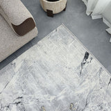 BELUXE | Galleria Modern Abstracts Rugs 240X340 Grey &White | 231300472087