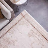 BELUXE | Pearl Modern Classic Rug Beige & Bronze 200x300 cm | 231300472140