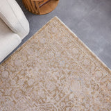 BELUXE | Zena Modern Classic Rug Dark Gold Beige 120x180 cm | 231300472206