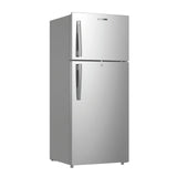NIKAI | Double Door Refrigerator 413L Net Capacity Silver | NRF601FSSINV