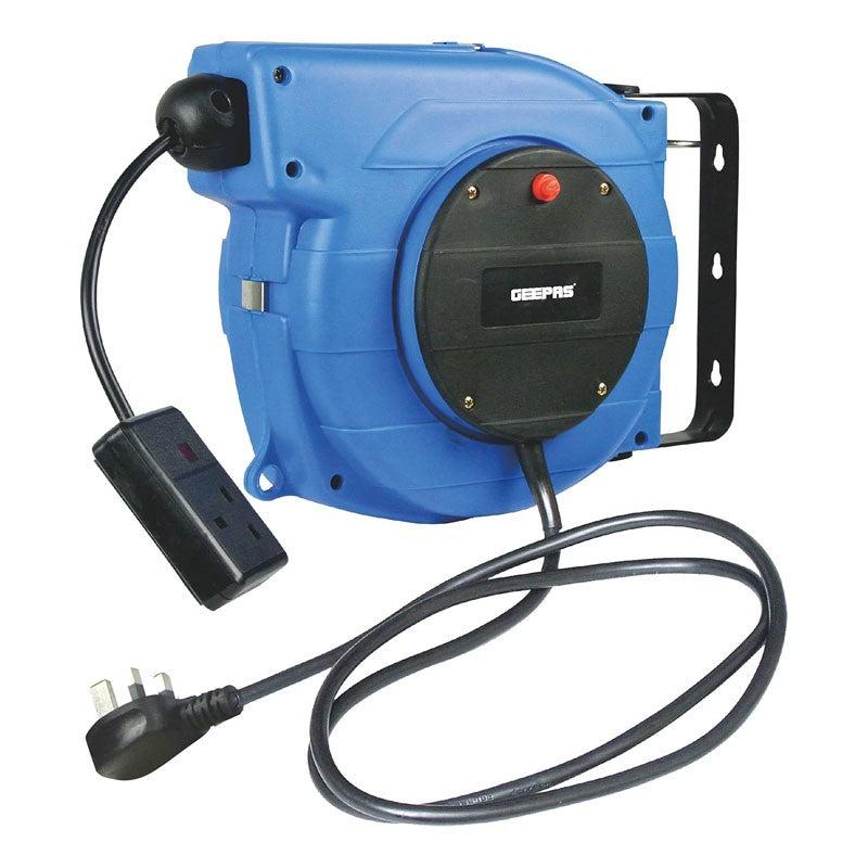 GEEPAS | 15M Cable Reel | GES58022