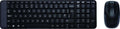 LOGITECH | Wireless Keyboard and Mouse Combo (Black) EN-AR MK220 | 920-003160