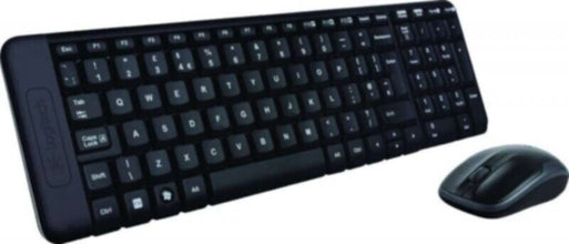 LOGITECH | Wireless Keyboard and Mouse Combo (Black) EN-AR MK220 | 920-003160