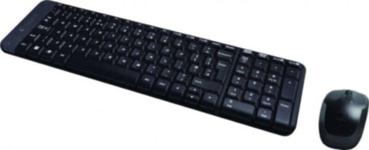 LOGITECH | Wireless Keyboard and Mouse Combo (Black) EN-AR MK220 | 920-003160
