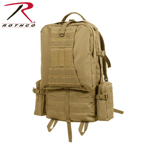 ROTHCO | Global Assault Pack Coyote Brown | 23520