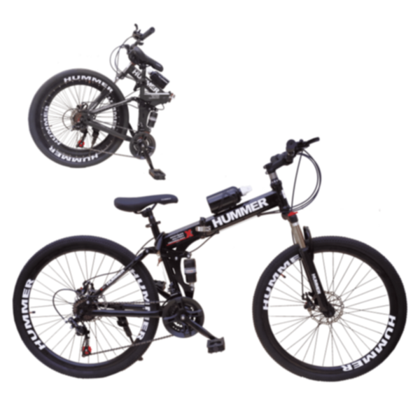 Wire Hummer 26'' Bicycle Black | 23 bl