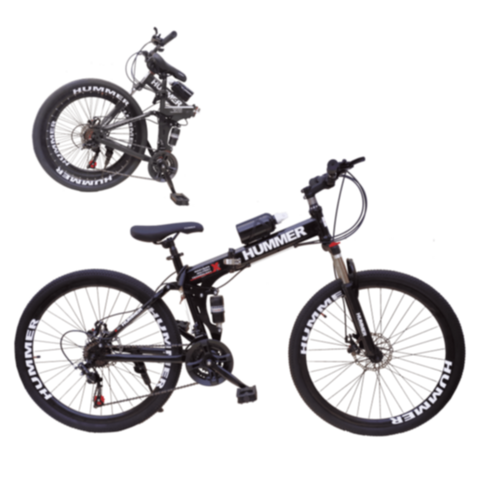 Wire Hummer 26'' Bicycle Black | 23 bl