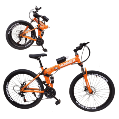 Wire Hummer 24'' Bicycle Orange | 24 o