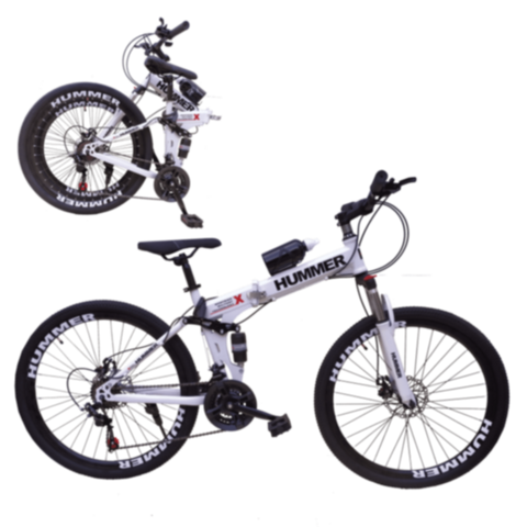 Wire Hummer 26'' Bicycle White | 23 w