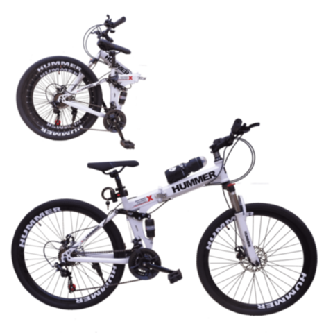 Wire Hummer 24'' Bicycle White | 24 w