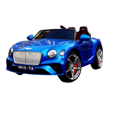 New Pretty Kids Battery Electric Car Blue 58x105x30cm | 240 b