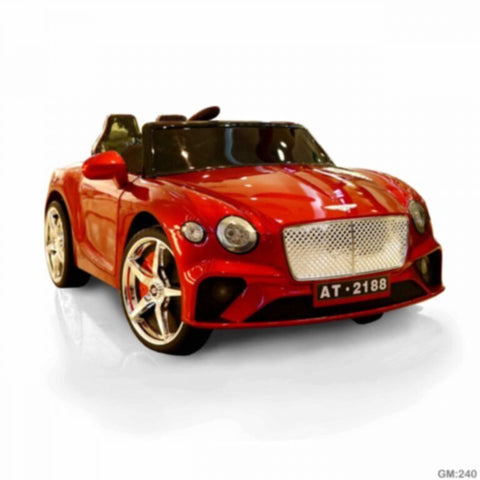 New Pretty Kids Battery Electric Car Red 58x105x30cm | 240 r