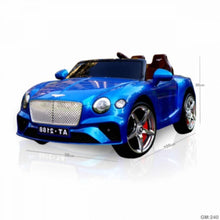 New Pretty Kids Battery Electric Car Blue 58x105x30cm | 240 b