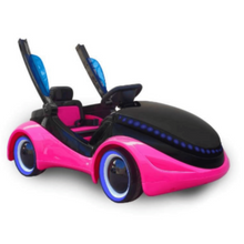 Motorized Electric Toy Car with LED Lights 2-5Yrs Light Pink | 245 1